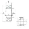 angular contact thrust bearings 3321 KOYO