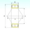 angular contact thrust bearings 3200-ZZ ISB