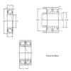 Angular Contact Ball Bearings 7314BDF CYSD