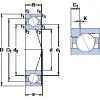 Angular Contact Ball Bearings 71924 ACD/HCP4AH1 SKF