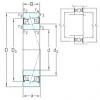 angular contact ball bearing installation HB120 /S 7CE3 SNFA #1 small image