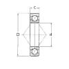 angular contact ball bearing installation QJ315 FBJ