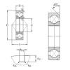 angular contact ball bearing installation QJ220-N2-MPA NKE #1 small image