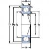 angular contact ball bearing installation S71901 ACD/HCP4A SKF #1 small image