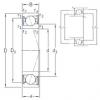 angular contact ball bearing installation VEB 35 /S 7CE1 SNFA