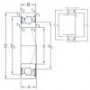 angular contact ball bearing installation VEX 110 /S 7CE1 SNFA #1 small image