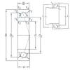 angular contact ball bearing installation VEX 7 /NS 7CE1 SNFA