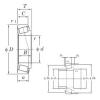 tapered roller bearing axial load H961649/H961610 KOYO