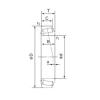 tapered roller dimensions bearings 3776/3720 NACHI #1 small image