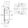 tapered roller dimensions bearings 42350/42587 NSK #1 small image