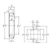 tapered roller bearing axial load EE435102/435165 KOYO