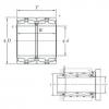 tapered roller dimensions bearings 37234 KOYO #1 small image