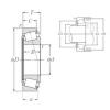 tapered roller dimensions bearings 4T-11590/11520 NTN #1 small image