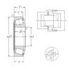 tapered roller dimensions bearings 4T-LM48548/LM48510 NTN