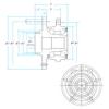 tapered roller bearing axial load ZA-60BWKH07R3-Y-01 E NSK