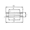 thrust ball bearing applications 51310 FBJ