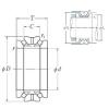 thrust ball bearing applications 100TAC20X+L NSK