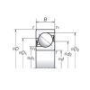thrust ball bearing applications TAC35-2T85 NSK