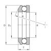 thrust ball bearing applications 504 INA #1 small image