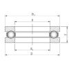 thrust ball bearing applications 51324 CX