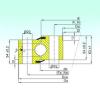 thrust ball bearing applications NB1.25.0455.201-2PPN ISB