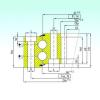thrust ball bearing applications ZB2.22.0625.400-1SPPN ISB