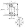 thrust ball bearing applications ZKLF70155-2Z INA