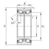 thrust ball bearing applications ZKLN1242-2Z INA #1 small image