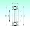 thrust ball images bearings 81168 NBS #1 small image