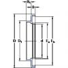 thrust ball images bearings AXW 10 + AXK 1024 SKF #1 small image