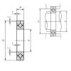 thrust ball images bearings CRBC 13025 IKO