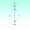 thrust ball images bearings K81214TN NBS