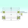 thrust ball images bearings RB 15025 ISB #1 small image