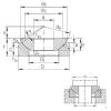 plain bushings bearings GE 17 AX INA #1 small image