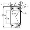 plain bushings bearings GEG50N AST