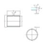 plain bearing lubrication PCM 081006 E SKF