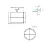 plain bearing lubrication PCZ 1212 M SKF