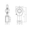 plain bearing lubrication SI 16 ISO #5 small image