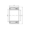 Complex Bearings NKIA 5904 ISO