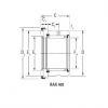 Complex Bearings RAX 412 Timken #1 small image