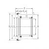 Complex Bearings RAX 545 KOYO