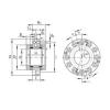 Complex Bearings ZARF45105-TV INA #1 small image