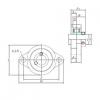 Bearing housed units BLF205 KOYO #1 small image