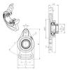 Bearing housed units ESFAE205 SNR #1 small image