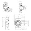 Bearing housed units EST209 SNR #1 small image