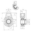 Bearing housed units EXEHE201 SNR #1 small image