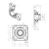 Bearing housed units EXF316 SNR #1 small image