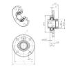 Bearing housed units EXFCE218 SNR #1 small image
