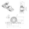 Bearing housed units EXP211 SNR #1 small image