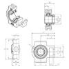 Bearing housed units EXT201 SNR #1 small image
